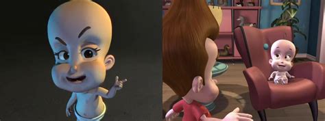 Jimmy Neutron Baby Eddie And Baby Granny Neutron By Dlee1293847 On