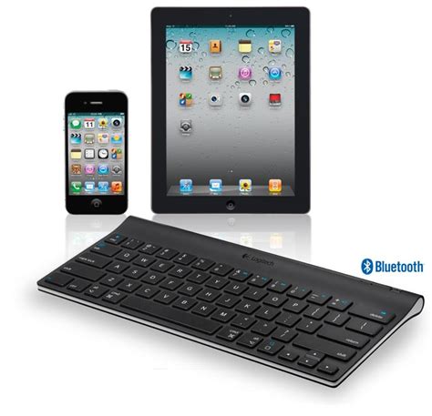 Logitech Tablet Keyboard For Ipad 1g 2g 3g 4g And Ipad