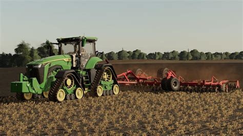 Ls 19 John Deere 7r8r8rt8rx 2020 Eu Version Farming Simulator 19
