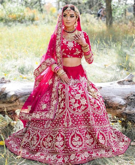 Red Color Bridal Lehenga Wedding Lehenga Bollywood Lehenga Choli Party Lehenga Embroidery