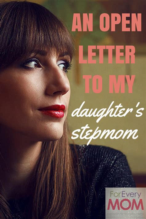 An Open Letter To My Daughters Stepmom Step Moms Step Mom Quotes