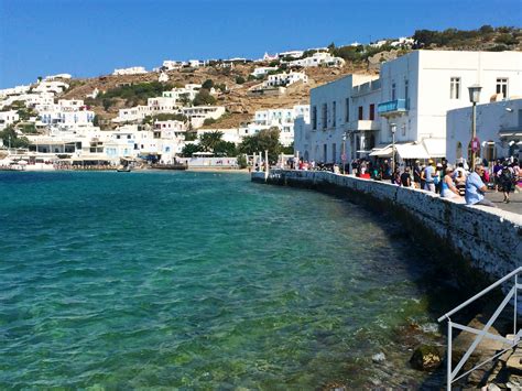 Old Port In Mykonos Greece Yoga Escapes