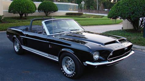 1968 Ford Shelby Mustang Gt500kr Convertible