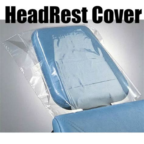 250pcs Dental Chair Disposable Headrest Cover Sleeves Large Unbranded