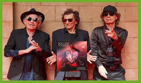 La Exitosa Banda The Rolling Stones Lanza Su Nuevo Lbum Hackney