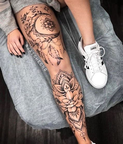 Reddit Tattooart Tattoo Artworks By © Dani Ginzburg Thigh Tattoos