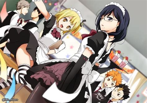 Haikyuu Anime Boys In Skirts Anime Wallpaper Hd