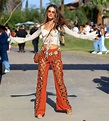 Alessandra Ambrosio Brings Her Signature Bohemian Flair to Celsius ...