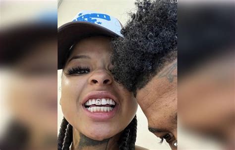 Bluefaces Girlfriend Chrisean Rock Detained By Police After Punching