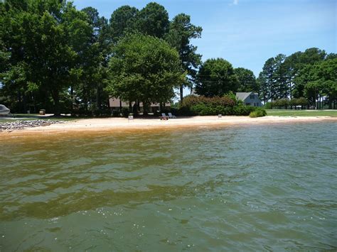 If You Are Lucky Your Lake Norman Waterfront Home May Have A Beach