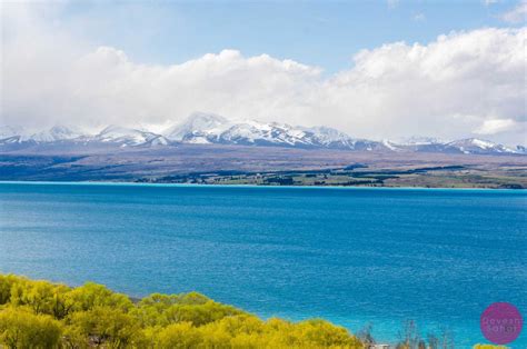 Lake Pukaki The Most Beautiful Lake In New Zealand Drone And Dslr