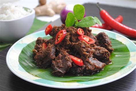 Authentic Beef Rendang Recipe From Minangkabau Indonesia You Can