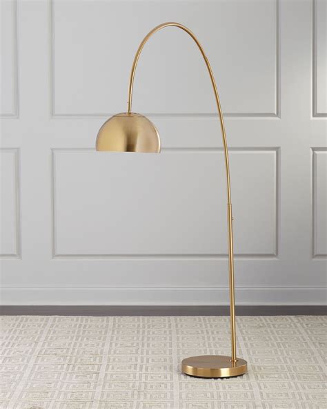 Arched Floor Lamp Neiman Marcus