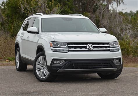 2018 Volkswagen Atlas V6 Sel Premium 4motion Review And Test Drive