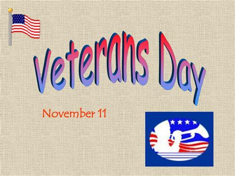 Veterans Day Slideshow Template