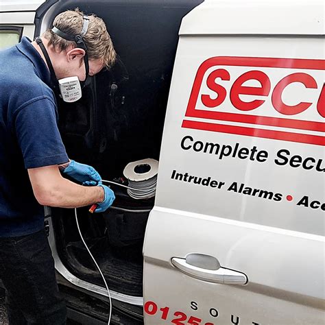 Home Alarm Installation By Securifix Security Systems Hampshire Uk