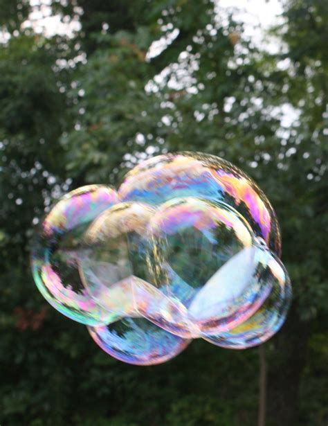 This Is The Recipe I Used To Create These Huge Bubbles Using Our Magic