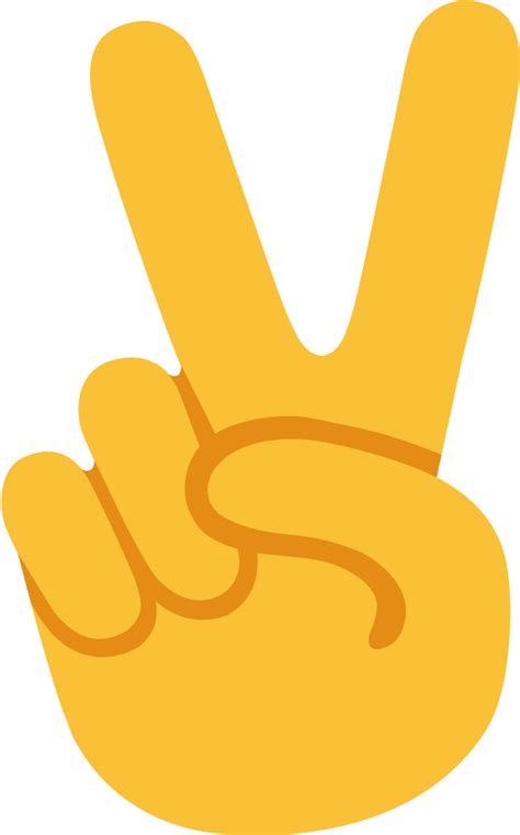 Download Peace Sign Emoji Png Peace Sign Emoji Clipart 5781358