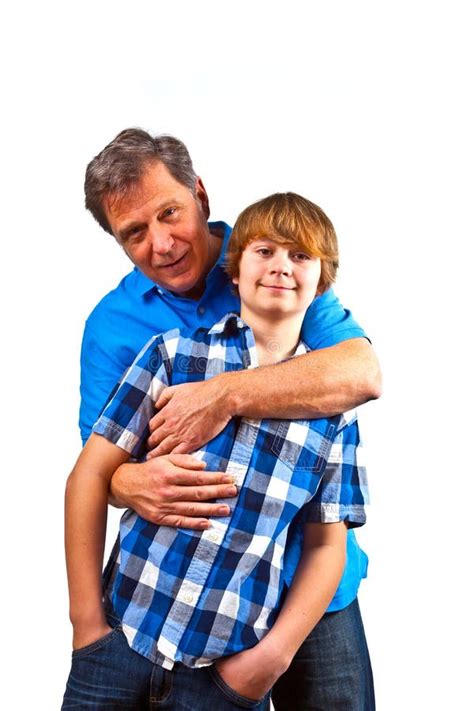 Father And Son Hugging Stock Photography Image 36081782
