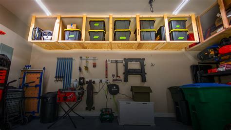Diy Garage Storage Shelves Plans How To Build Garage Storage Cabinets