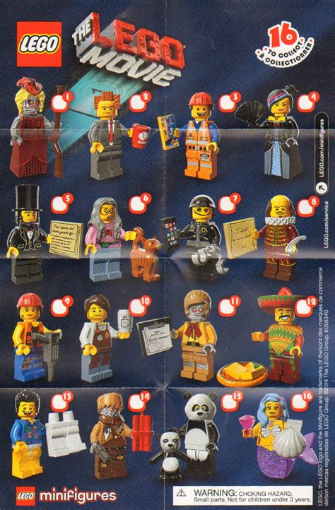 Learn about each and every one of these minigures in dks. The Minifigure Collector: Lego Minifigure Series 1 -18 ...