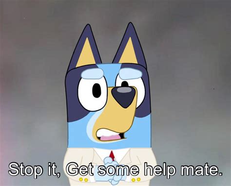 Me When I See Bluey Rule 34 Blueycirclejerk