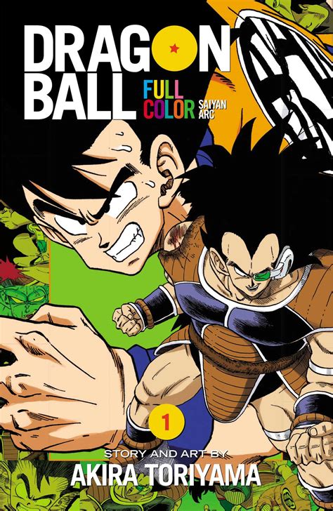 Dragon Ball Full Color Saiyan Arc Vol 1 Book By Akira Toriyama Official Publisher Page