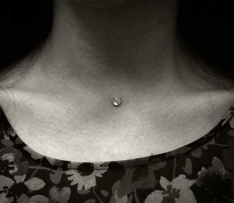 55 Elegant Microdermal Piercing Ideas All You Need To Know Dermal Piercing Chest Neck