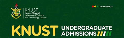 Knust Undergraduate Admissions For 2022 2023 Academic Year