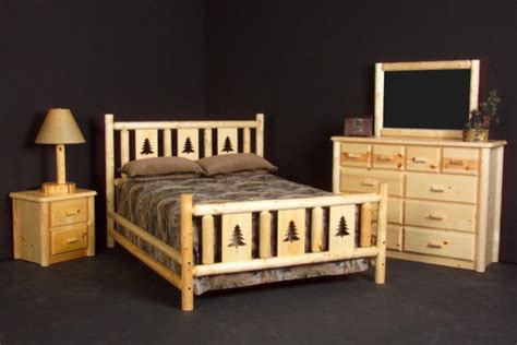 Pine log bedroom furniture review, like nightstands dressers and beauty and paint well particular. Pine Log Furniture