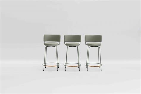 Diiva Swivel Stool Grazia And Co