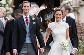 Pippa Middleton's Wedding Dress Designed by Giles Deacon, One of ...