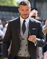 Estilo David Beckham, David Beckham Suit, David Beckham Photos, Wedding ...