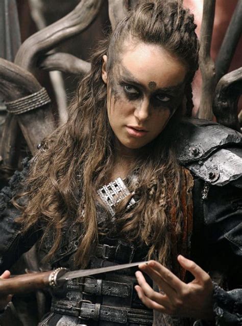Commander Of The Grounders Lexa The 100 The 100 Poster The 100 Characters