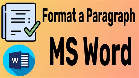 A Big Paragraph Formatting Group In Ms Word 2023