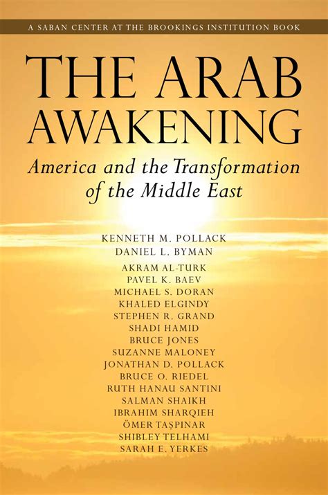 The Arab Awakening Brookings