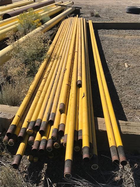 Mdu Resources Surplus Auction 1 14 Coated Steel Gas Pipe