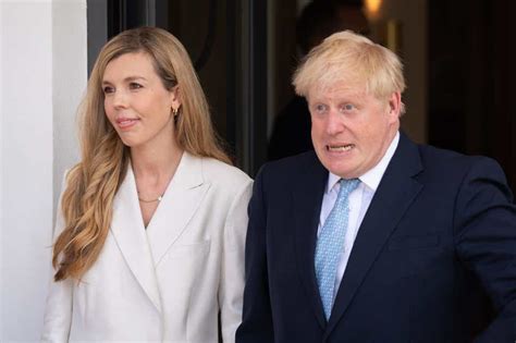 Londoners Diary Boris Johnson And Carrie Are Planning Next Big Party