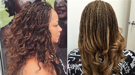 40 Ideas Of Micro Braids Invisible Braids And Micro Twists