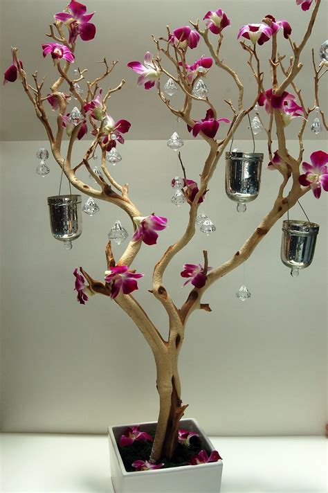 Na Pua Designs Manzanita Centerpieces Branch Decor Tree Branch