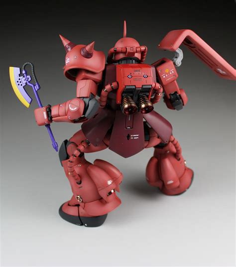 Mg 1100 Ms 06s Chars Zaku Ii Ver20 Bandai Gundam Models Kits