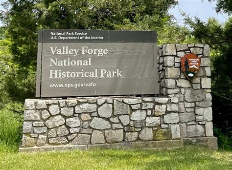 Trip Report Valley Forge National Historic Park