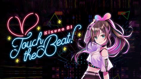 Youtuber Kizuna Ai Touch The Beat Vr Rythmn Game Headed To Oculus