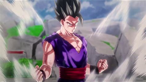 Gohan Vs Gamma 1 Full Fight Amv Youtube