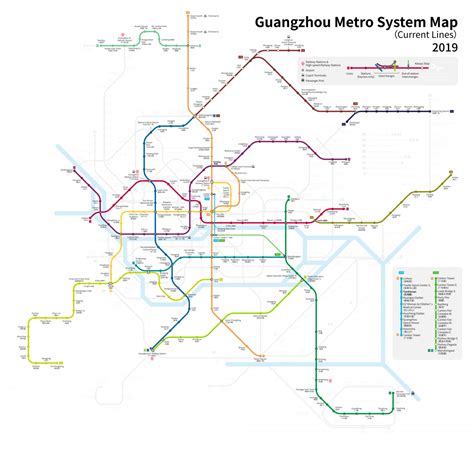 Guangzhou Metro Metro Maps Lines Routes Schedules