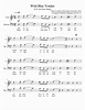 Wild Blue Yonder Sheet music for Voice | Download free in PDF or MIDI ...