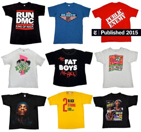 ‘rap Tees Catalogs Two Decades Of Hip Hop Merchandising The New York