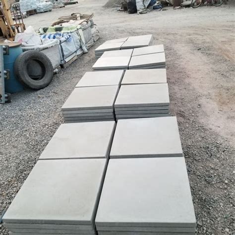 24x24 Concrete Cement Smooth Stepping Stone Pavers 17