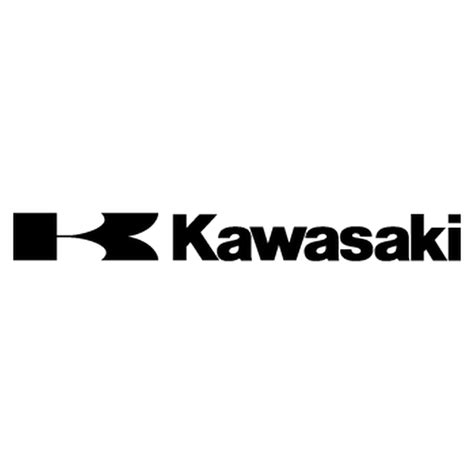 Sticker Kawasaki Logo