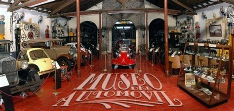 Celebra A Los Museos Del Automóvil